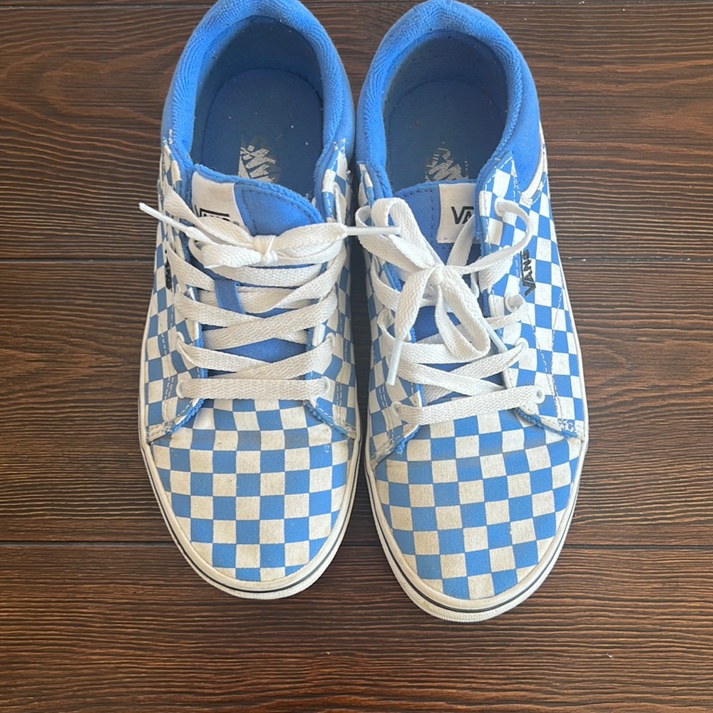 Boys Vans Size 6